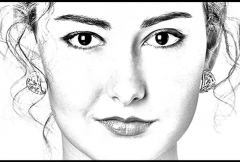تحويل-20صوره-الي-رسم-رصاص