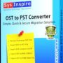 SysInspire OST to PST Conveter