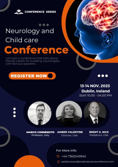23rd World Congress on Pediatric Neurology and Neuropathology