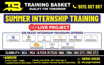 Training Basket is the Best Summer Training Center in Noida. Looking to get certified this summer? Our comprehensive guide has everything you need to know about Summer Training certifications. Explore the best certifications available and take the first step towards advancing your career today.To know more, visit our Website: https://trainingbasket.in/summer-training/