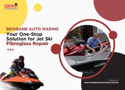 Brisbane Auto Marine emerges as the go-to destination for jet ski enthusiasts seeking excellence in jet ski fibreglass repair, hull repairs, paint services, marine fibreglass repair, and motor rebuilds in Brisbane. With a team of skilled professionals, cutting-edge technology, and a passion for marine vehicles, they stand as your one-stop solution for all things jet ski. Trust Brisbane Auto Marine to breathe new life into your jet ski, allowing you to reclaim the waves with confidence and style.