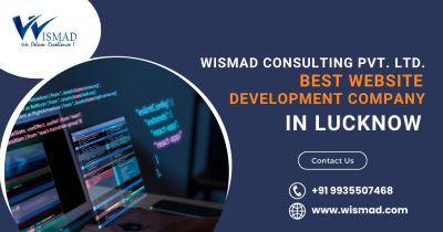 In today's digital world, a strong online presence is critical to corporate success. Partnering with the best website development company in Lucknow can catapult your business to new heights. With WISMAD Consulting Pvt. Ltd. by your side, you can unlock the full potential of the digital realm and propel your business towards unprecedented growth.