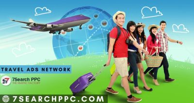 7Search PPC provide hospitality &amp; travel ads network. promote your travel &amp; hospitality business online. 
For More:- https://www.7searchppc.com/travel-ads-network