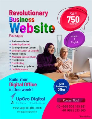 Without Online Presence , you are likely to miss out on new opportunities. Your business website in Saudi Arabia will allow your company to thrive and prosper. Drive traffic to your business with business websites from expert website development company in Saudi Arabia, UpGro Digital.