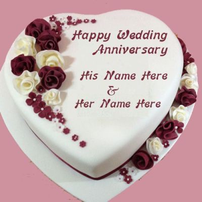 Anniversarycake with name